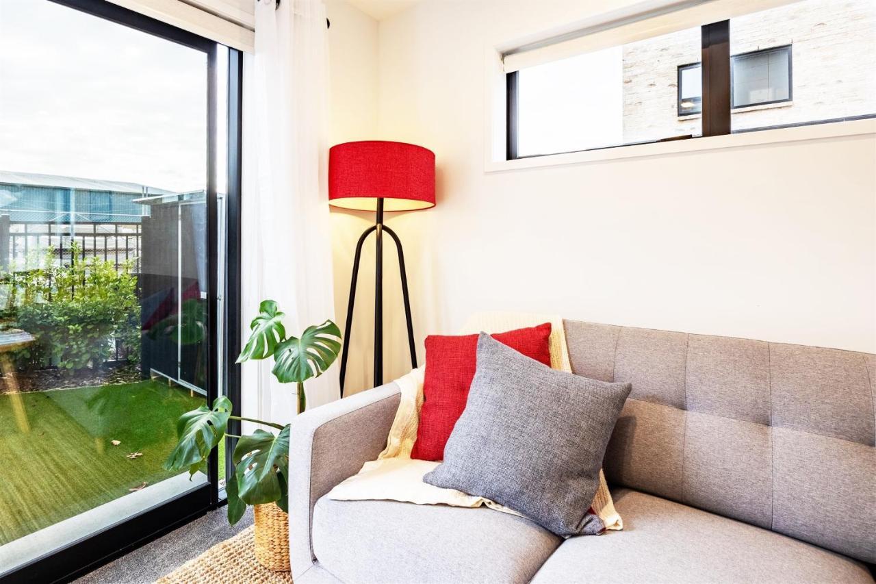 Stylish Home In Christchurch Central Exterior photo