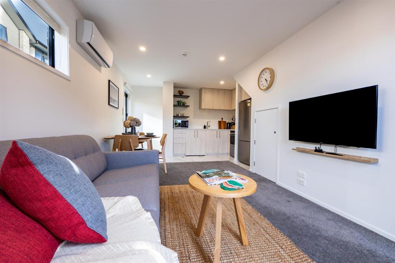 Stylish Home In Christchurch Central Exterior photo